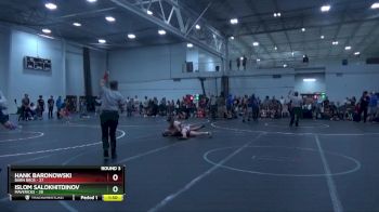 182 lbs Round 3 (10 Team) - Hank Baronowski, Barn Bros vs Islom Salokhitdinov, Mavericks