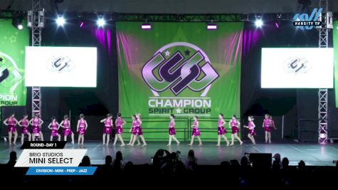 Brio Studios - Mini Select [2024 Mini - Prep - Jazz Day 1] 2024 ASC Clash of the Titans Schaumburg & CSG Dance Grand Nationals