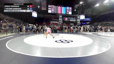 135 lbs Champ. Rd Of 64 - Paisley Morrison, OR vs Victoria Barragan, CA