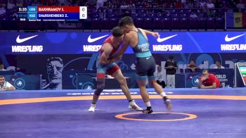 60 kg 1/4 Final - Islomjon Bakhramov, Uzbekistan vs Zholaman Sharshenbekov, Kyrgyzstan