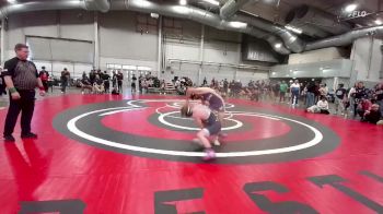 113 lbs Cons. Round 2 - Cash Helgerson, Fort Collins vs Rylen Crowley, Widefield