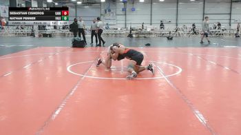 115 lbs Round 5 (4pm Saturday) - Nathan Fenner, PA USA vs Sebastian Cisneros, Cali Red