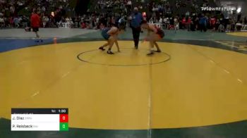 160 lbs Consolation - Juan Diaz, Cronus WC vs Payton Reisbeck, Ravenna