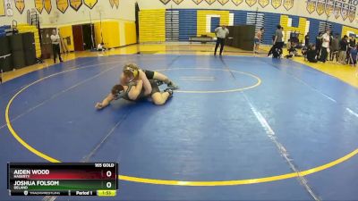 165 Gold Round 5 - Joshua Folsom, Deland vs Aiden Wood, Hagerty