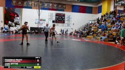 144 lbs Champ. Round 1 - Cade Smythe, Putnam vs Thaddeus Pruitt, Evergreen (Vancouver)