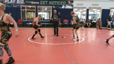 100 lbs Rr Rnd 2 - Caleb Tsikerdanos, Revival X - MS vs Matt Bagocius, Steller Trained 212th - MS