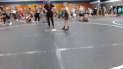 75/80 Round 5 - Jameson Campbell, Legacy Elite Wrestling Club vs Luciano Acerra, Mighty Warriors Wrestling Aca