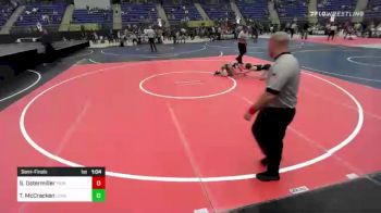 90 lbs Semifinal - Shane Ostermiller, Pioneer Grappling vs Tyler McCracken, Legacy Boltz WC