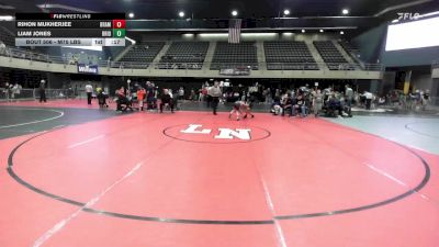 Semifinal - Rihon Mukherjee, Brambleton vs Liam Jones, Bridgeville