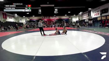 132 lbs Quarterfinal - Enzo Guerra, Tesoro vs Kayden Java, Vista Murrieta