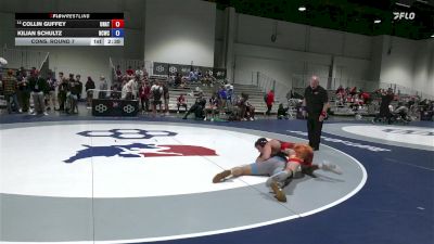 79 lbs Cons. Round 7 - Collin Guffey, Unattached vs Kilian Schultz, Northern Colorado Wrestling Club