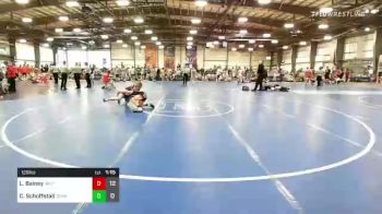 120 lbs Rr Rnd 3 - Landon Bainey, 4M Power vs Chris Schoffstall, Team Chaos