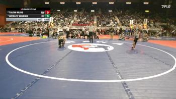 3A-106 lbs Quarterfinal - Wesley Morris, Buffalo vs Talon Nuss, Powell