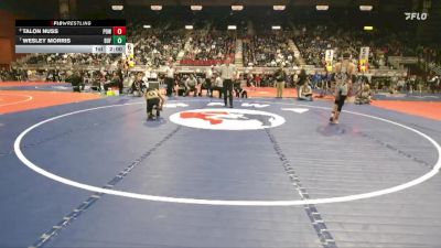 3A-106 lbs Quarterfinal - Wesley Morris, Buffalo vs Talon Nuss, Powell