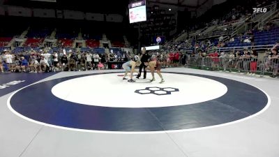 144 lbs Champ. Rd Of 32 - Hunter Gordon, TX vs John Hanrahan, IL