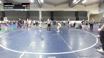 81 lbs Rr Rnd 8 - Landon Girch, Warhawks Wrestling Black vs Nick Hoskin, Kraken Revival