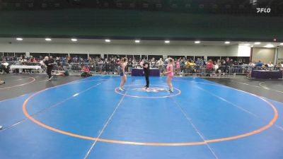 112 lbs Consi Of 16 #1 - Senna Grassman, TN vs Rhiana Tolliver, PA