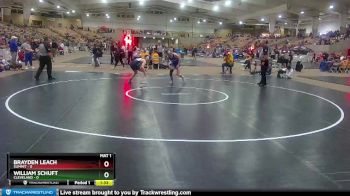 145 lbs Semis & 1st Wb (8 Team) - William Schuft, Cleveland vs Brayden Leach, Summit