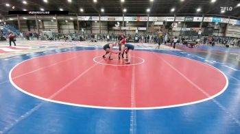 185 lbs Semifinal - Marlee Heltzel, Spearfish vs Katie Kent, Janesville Parker Vikings