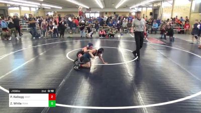 Consi Of 4 - Parker Kellogg, Arkport vs Zane White, Penn Yan