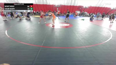 129-130 A Round 2 - Wyatt Wolf, Savannah-Maysville vs Caleb Scott, Illinois Top Dawgs
