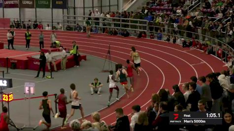 Habtom Samuel Battles With Marco Langon and Gary Martin in 2025 BU Opener 5K Thriller