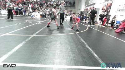 75 lbs Consi Of 4 - Henry CAYGILL, Raw Wrestling Club vs Easton Miller, Sperry Wrestling Club