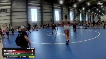 170 lbs Quarterfinal - Faith Sergent, Berlin Heights vs Evangeline Alasin, Relentless Wrestling