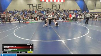 73 lbs Champ. Round 1 - Benjamin Ellis, Westlake vs Stetson Bowen, Team Prestige