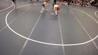 138 lbs Quarters - Logan Schwanz, No Nonsense Wrestling vs Landen Lorch, Pinnacle