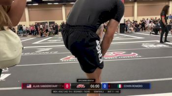 Alan Vanderstaay vs Edwin Romero 2025 ADCC Dallas Open