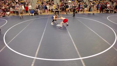 150 lbs Champ. Round 1 - Cale Mixer, IL vs Isaac Lomas, IA