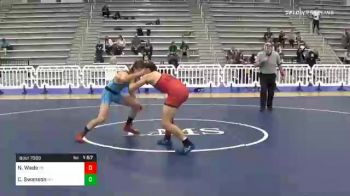 138 lbs Prelims - Nate Wade, NY vs Colin Swanson, NH