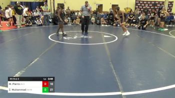 100 lbs Rr Rnd 4 - Michael Pierro, OMP K-8 vs Zayd Muhammad, Ragin Raisins Niagara K-8