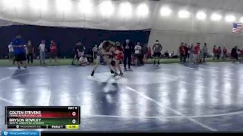 116 lbs Cons. Round 2 - Colten Stevens, Franklin Wrestling Club vs Bryson Rowley, Invicta Wrestling Academy