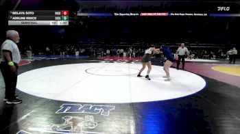 170 lbs Semifinal - Melaya Soto, Pacheco vs Adeline Reece, Central Catholic