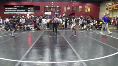 125 lbs Champ. Round 1 - Trevon Hawkins-Robertson, Keiser University vs Jordan Mcrae, Brewton-Parker (GA)