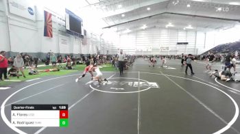 109 lbs Quarterfinal - Aitana Flores, Legends Of Gold LV vs Audrinna Rodriguez, Threshold WC