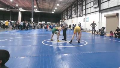 155 lbs Placement (4 Team) - Steven Faubion, SLY FOX WRESTLING CLUB vs Aaron McDonald, GREAT BRIDGE WRESTLING CLUB