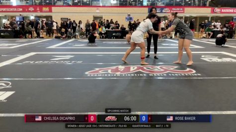 Chelsea DiCaprio vs Rose Baker 2024 ADCC Austin Open