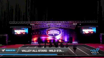 Valley All-Stars - Wild Stars [2022 L4 Senior Coed - D2 Day 1] 2022 American Cheer Power Southern Nationals DI/DII