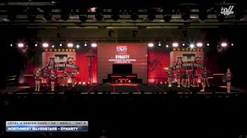 Northwest Silverstars - Dynasty [2026 L4 Senior Coed - D2 - Small Day 2] 2026 ATC Grand Nationals