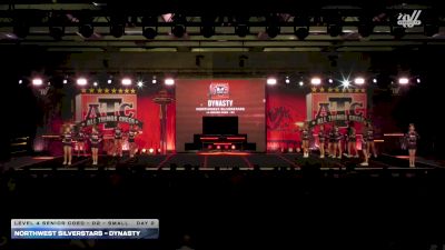 Northwest Silverstars - Dynasty [2026 L4 Senior Coed - D2 - Small Day 2] 2026 ATC Grand Nationals