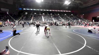 102 lbs Quarterfinal - Brayden Rodgers, Eastside United vs Tyler Wahl, Atc