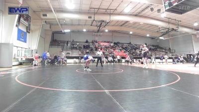 170 lbs Semifinal - Hunter Joiner, Cushing High School vs Lane Fish, Berryhill High School