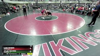 152 lbs Round 1 (4 Team) - Luke Pember, Menomonie vs Kyler Walters, Shakopee