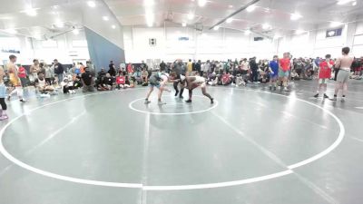 153 lbs 7th Place - Joshua Gray, Ak Wrestling Foundation Inc - Hs vs Amrin Pratt, Hoosiers Mafia - HS
