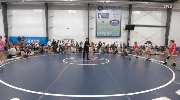 27 lbs Rr Rnd 4 - Delaney Coleman, CT Whale - W vs Sophia Placencia, NC United - W