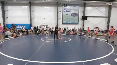 27 lbs Rr Rnd 4 - Delaney Coleman, CT Whale - W vs Sophia Placencia, NC United - W