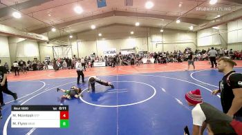 46 lbs Consi Of 16 #1 - Major Mcintosh, Tulsa Blue T Panthers vs Miko Flynn, Brushy Wrestling Club